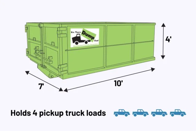 10 yard compact dumpster rental Myrtle Beach SC